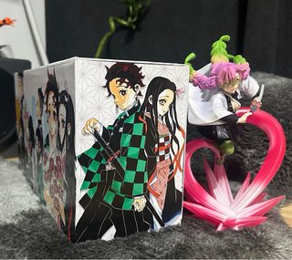 Cofre manga Guardianes de la noche