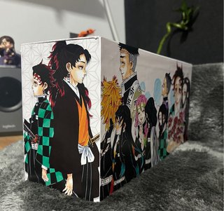 Cofre manga Guardianes de la noche