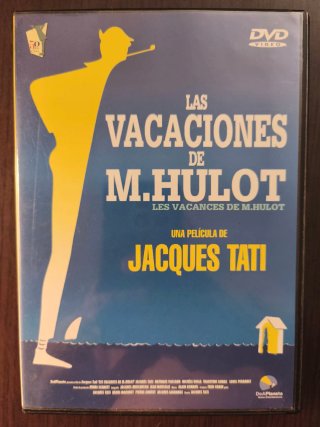 LAS VACACIONES DE M. HULOT ( DVD )