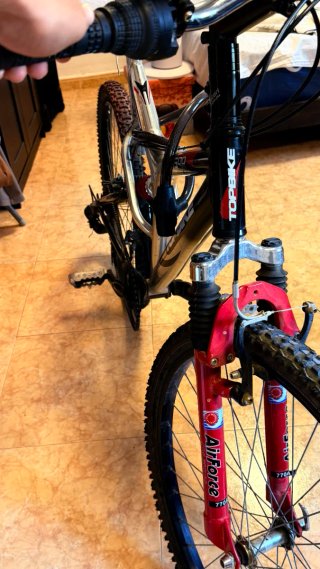 Bicicleta Top Bike Hobby 500 TSX 26" – Como Nue