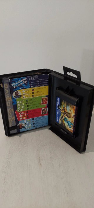Eternal Champions Mega Drive Sega