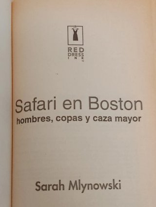 Safari en Boston
