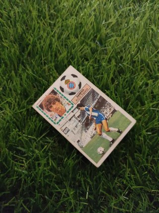 Samper fichaje R.C.D Español 83/84