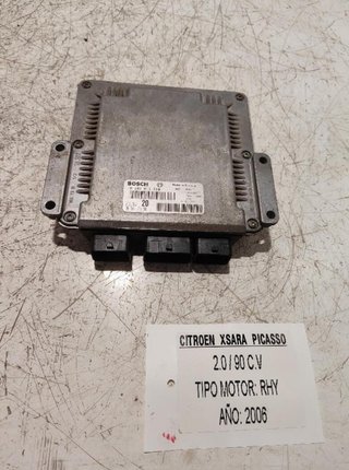 Citroen 0281011518 centralita xsara picasso 312246