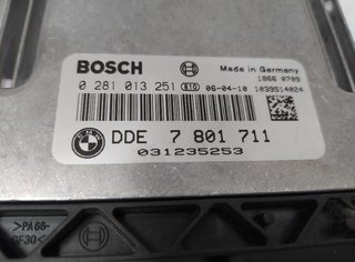 7801711 centralita motor uce bmw serie 120d 292713