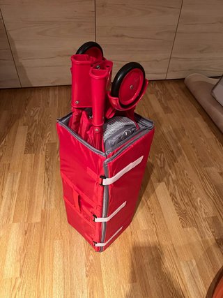 Cuna de viaje ASALVO con cambiador