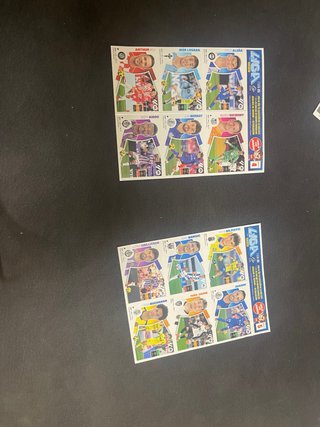 Cromos Liga Este 2024-25 jugones