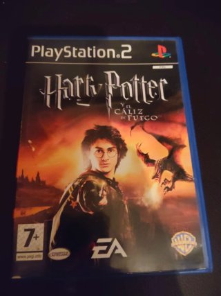 Harry Potter y el Cáliz de Fuego PS2