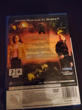 Harry Potter y el Cáliz de Fuego PS2