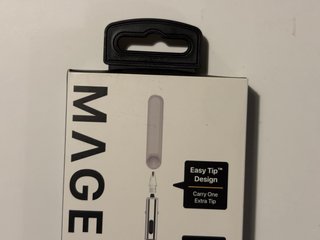 Caneta MAGEASY Maestro Stylus para iPad c/4 Pontas