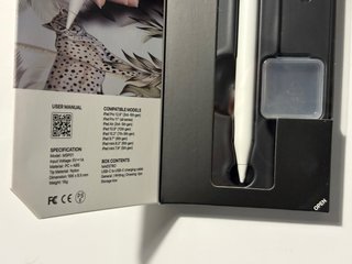 Caneta MAGEASY Maestro Stylus para iPad c/4 Pontas