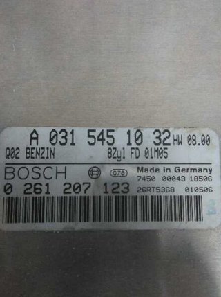 Mercedes-benz a0315451032 centralita clase 167936