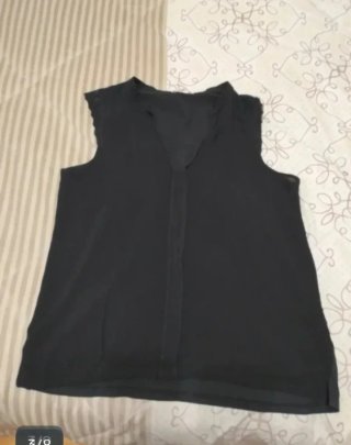 Blusa sin mangas de Springfield, talla L