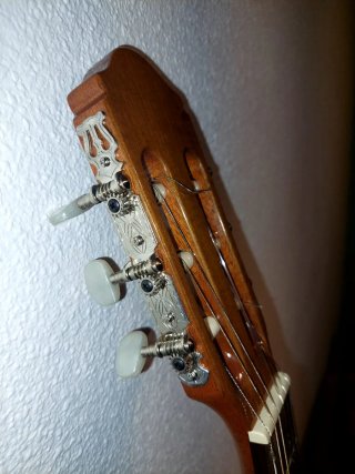 Guitarra Clásica J. Álvarez Luthiers