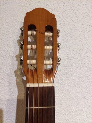 Guitarra Clásica J. Álvarez Luthiers