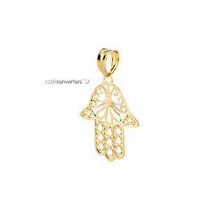 colgante oro 18k