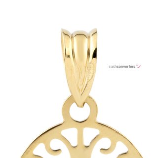 colgante oro 18k