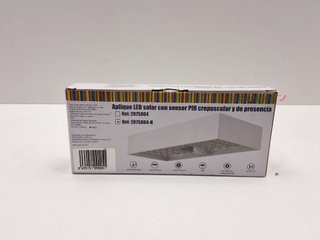 otros hogar y complementos sm luz led solar con sensor