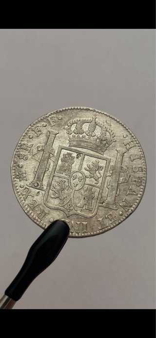 8 Reales 1780 (MBC/MBC-) México Carlos III