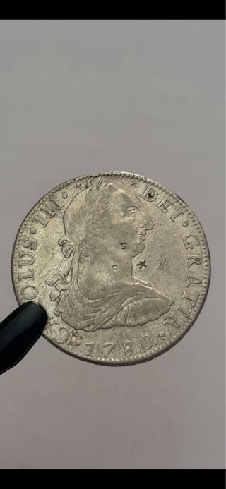 8 Reales 1780 (MBC/MBC-) México Carlos III