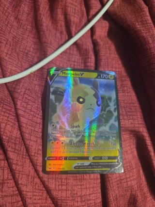 Morpeko V 079/202 Carta Pokémon