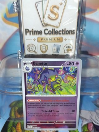 Carta Pokémon Reverse Banette