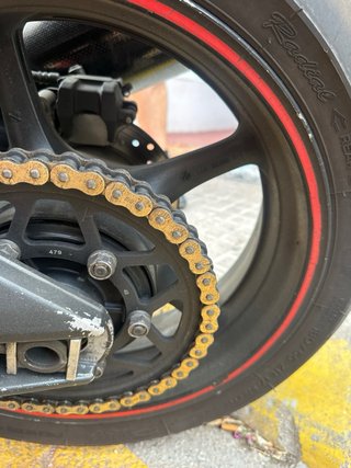Yamaha R6 2004 Deltabox III Roja