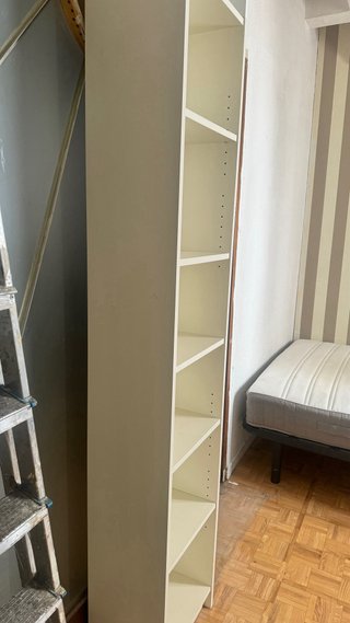 Estantería Billy Ikea 40cm Blanca