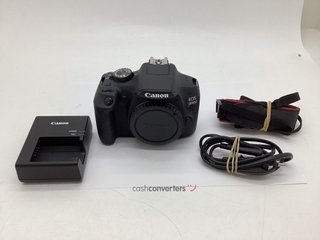 camara digital reflex canon eos 2000d