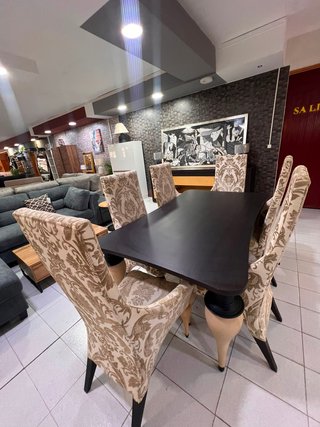 Mesa + 6 Sillas Salón, Cuadro y Aparador,segunda