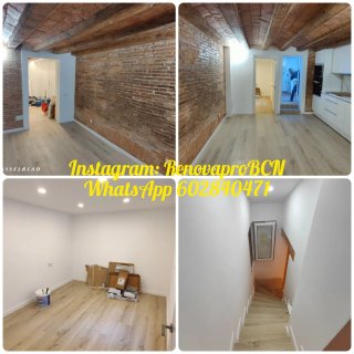 Instalación profesional de parquet laminado, SPC