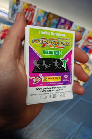 Más de cien cartas adrenalyn XL 2015-2016