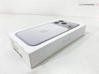 apple iphone 17 pro 256gb