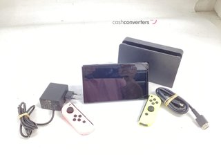 nintendo switch oled