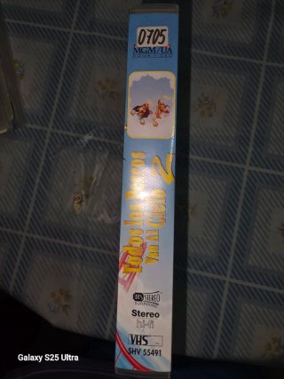 VHS Todos los Perros Van al Cielo 2