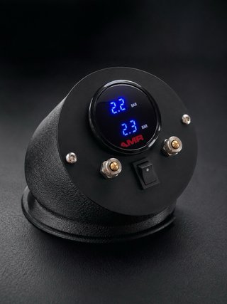 Soporte Reloj Presión Neumática Ford Mc Louis