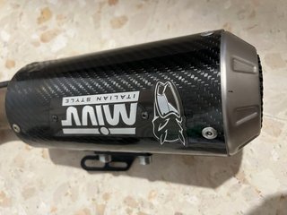 Escape MIVV MK3 Yamaha R7 Línea Completa