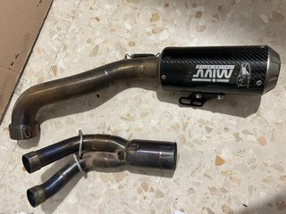 Escape MIVV MK3 Yamaha R7 Línea Completa