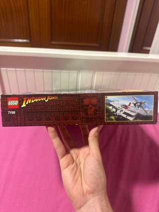 LEGO Indiana Jones 7198 Last Crusade