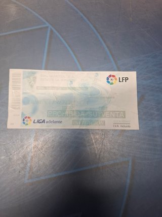 Lote Entradas Antiguas Real Zaragoza