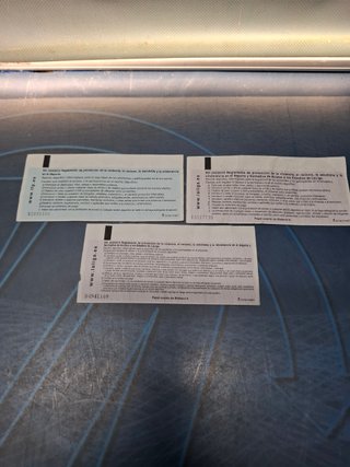Lote Entradas Antiguas Real Zaragoza