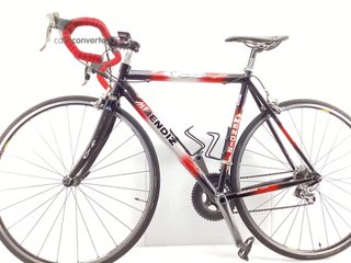 bicicleta carretera mendiz sc61.10a