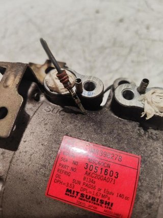 115763 mr398278 compresor aire mitsubishi space