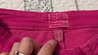 Pack 4 pantalones pitillo