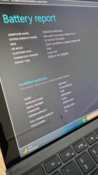 Microsoft Surface Pro 7+ Negra – Potencia Portable