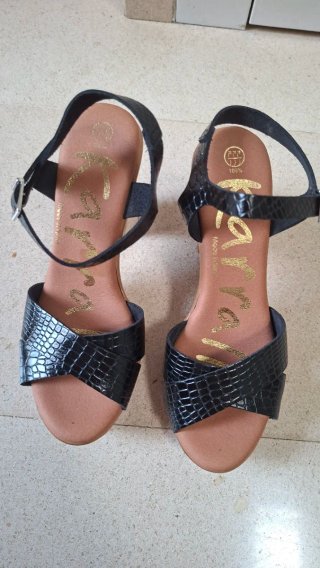 Sandalias Karralli Tacon Talla 38