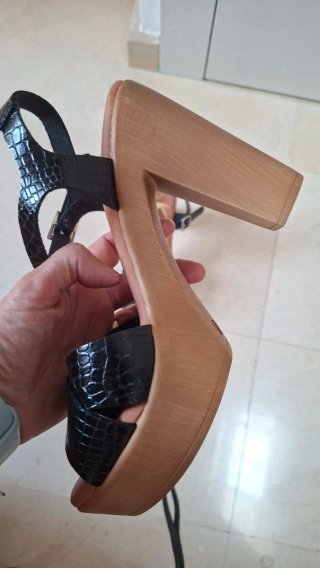 Sandalias Karralli Tacon Talla 38