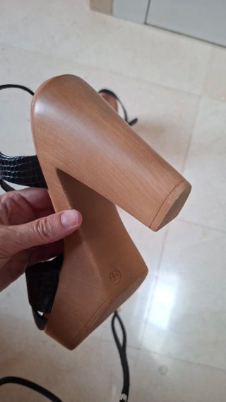 Sandalias Karralli Tacon Talla 38