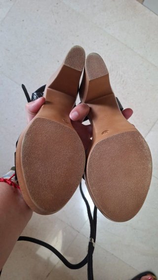 Sandalias Karralli Tacon Talla 38