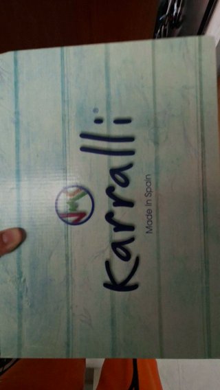 Sandalias Karralli Tacon Talla 38